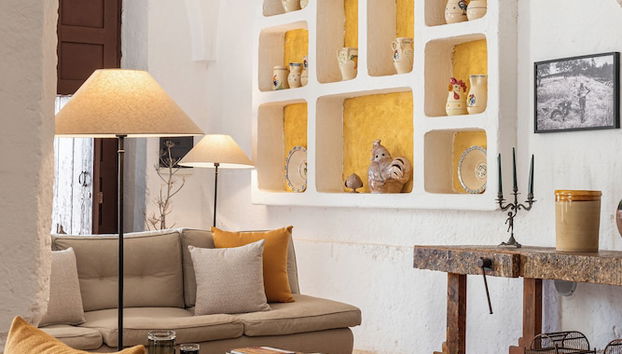 Sitzecke in der Lobby