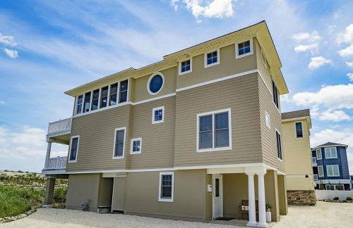 Oceanfront Ocean Views Wifi Beach Badges Decks Spectacular Oceanfront -- With Fantastic Views -- Located In Prestigious Harvey Cedars Just - Foto 24