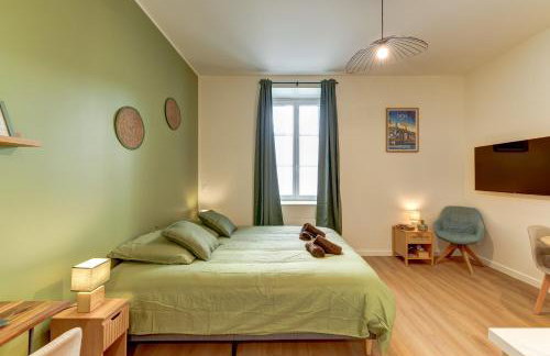 L'Émeraude - une suite élégante aux portes de Lyon - Foto 7