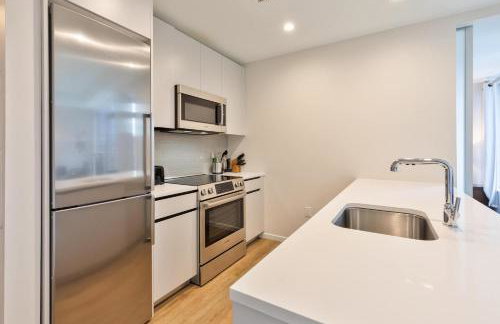 Bright Apt Downtown Seaport - Foto 4