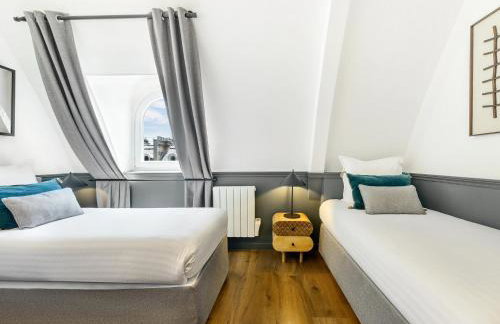 LivinParis - Luxury AC 2 & 3 Bedrooms Le Louvre - Foto 8
