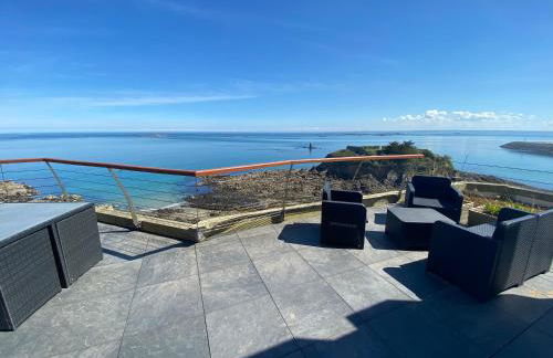 L'Exception Terrasse Vue Mer Haut de Gamme - Foto 5