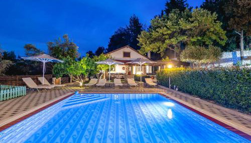 Villa Rafaela - Foto 5, Garden, sunbed, Garden view