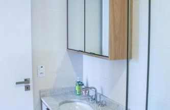 Conforto no coração da Gleba, climatizado, piscina e academia - Foto 26