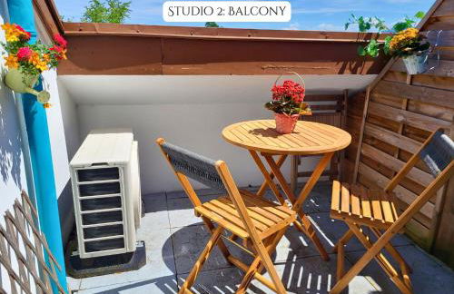 2 Soundproof Fully Equipped Studios near Geneva Airport - Photo 12