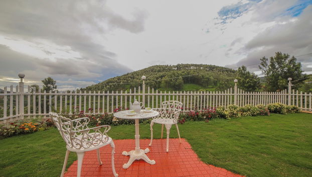 Zona de estar del vestíbulo