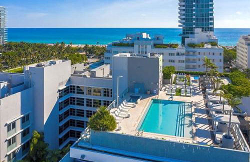 Large Beach Suite Rooftop Pool by Convention Center - Foto 57