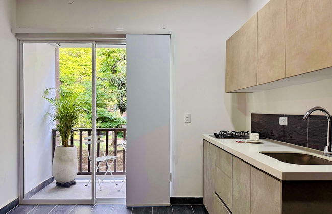 w Marvelous Loft w Fantastic Balcony in Cali - Foto 2