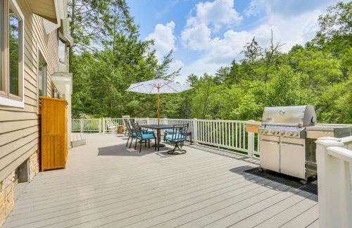 13 Mi to Ski Big Bear Updated Getaway with Deck - Foto 25