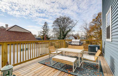 Walk to Keansburg Beach! Family Home with Pool - Foto 31