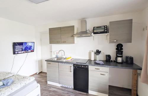 B1 - Urlaubsmagie - Einzimmerwohnung direkt am Wanderweg - Foto 14