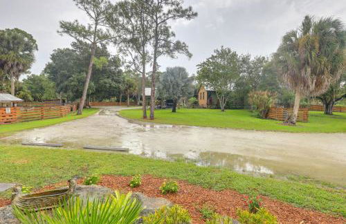 Pet-Friendly Cabin on 50 Acres in Palm City! - Foto 19