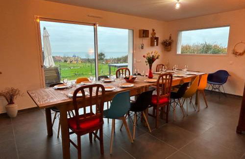 En famille ou amis avec la mer - Foto 6