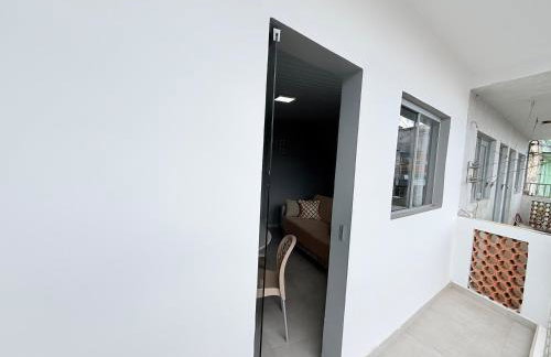 Apto moderno no centro Com Ar e Wi-Fi - Foto 18