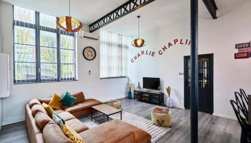 Le Charlie Chaplin - Loft d'exception, 8 pers - Photo 5