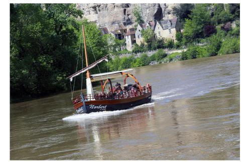 Le Tibalou de Beynac, vue magique sur la rivière - Foto 14