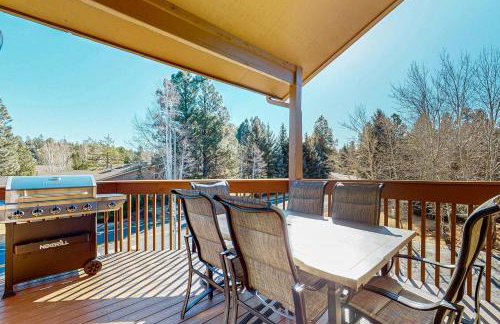 Near Hiking and Biking! Flagstaff Condo with Grill - Foto 20