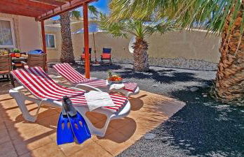 Ferienhaus Casa Oasis - La Pared - Garten - Meerblick - Photo 3