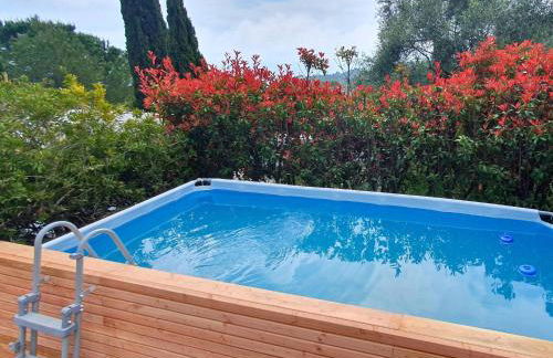 Apartment in einer Villla mit Pool - Foto 2