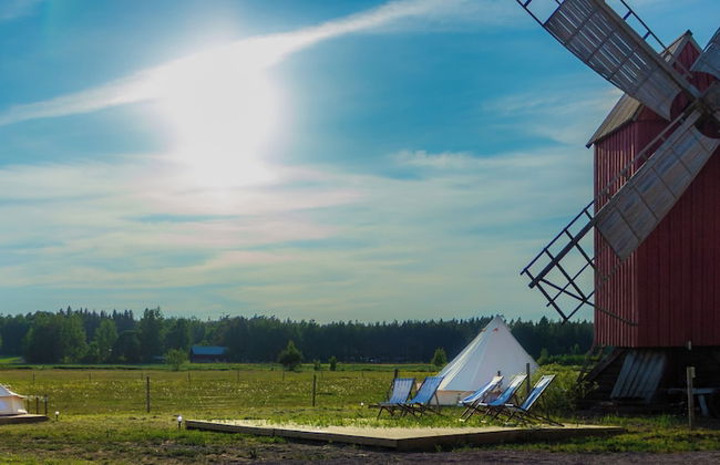 Mickels bondgårdsglamping - Foto 20