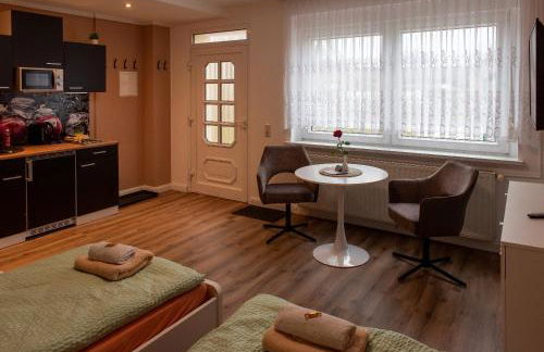 Top-moderne Ferienwohnung und Apartments auf früherem wunderschönen Bauernhof im Elbe-Elster-Kreis in Brandenburg bei Herzberg-Elster, Schönewalde, Holzdorf - Foto 51