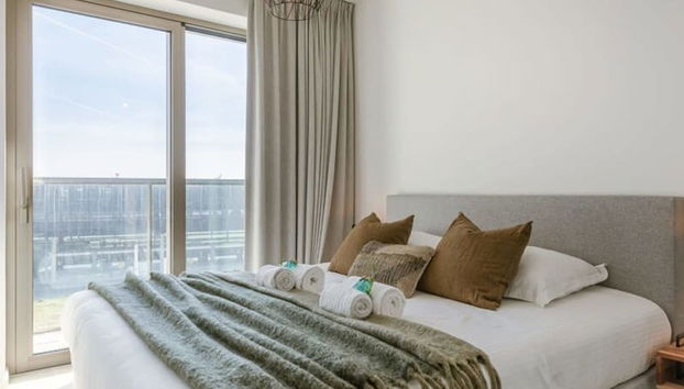 Modern Apartment With South Facing Terrace - Foto 4, Habitación