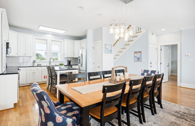 Oceanfront w Pool Panoramic Deck Views 5bdr Folly Ocean Breeze by Avantstay - Foto 13