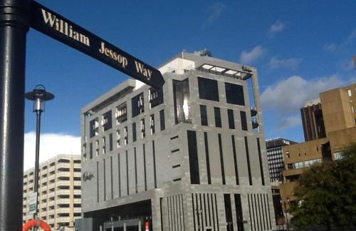 Excelsior Apartments - Liverpool Central - Free Parking - AirCon - Foto 9