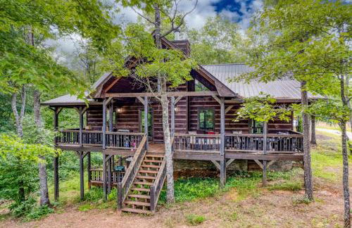 3 Suite Peaceful Blue Ridge Cabin - Foto 1