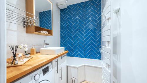 L'Escale Parisienne Charmant T2 proche métro et Paris - Foto 5, towels