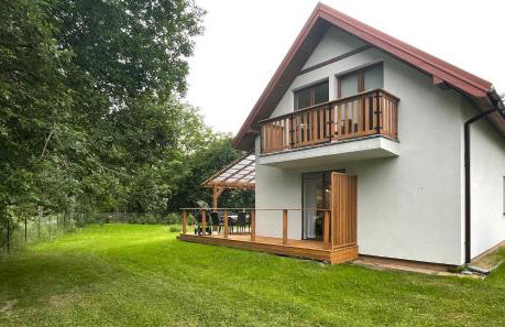 Dom całoroczny nad jeziorem Brajnickim - Photo 19