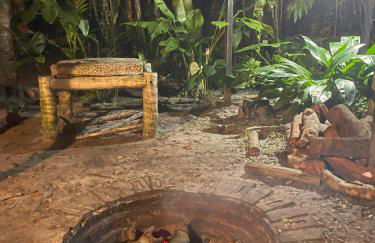 REFUGIO DO SAGRADO MORERE Tropical Lodge - A Casa do Vigía - Foto 54