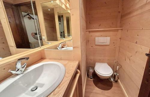 Charmant 2 pièces, 4 couchages, Megève - À 400m des remontées mécaniques, balcon et parking inclus - FR-1-597-169 - Foto 15