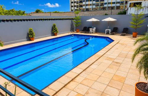 Fortaleza Praia iracema apartamento Guanaces vista mar - Foto 54