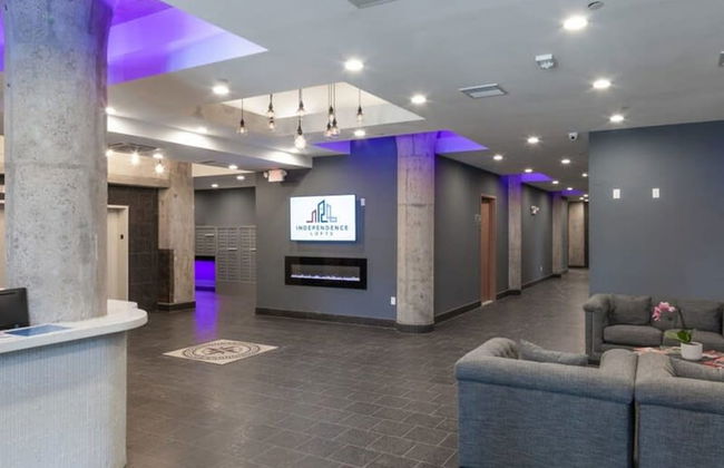 Sosuite 2BR Penthouse w Balcony W D Gym - Foto 36