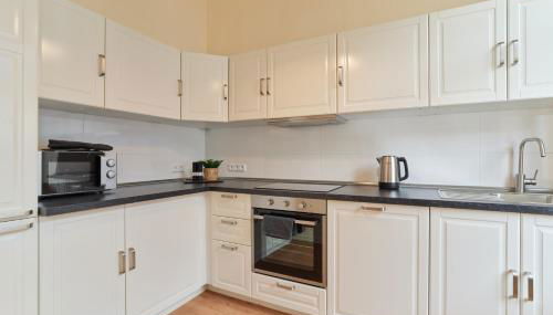 MARX - Geräumige Ferienwohnung im Zentrum von Trier - bis 6 Personen, 2 Schlafzimmer, WLAN & Waschmaschine - Foto 5, stove, dishwasher, pet friendly, toaster