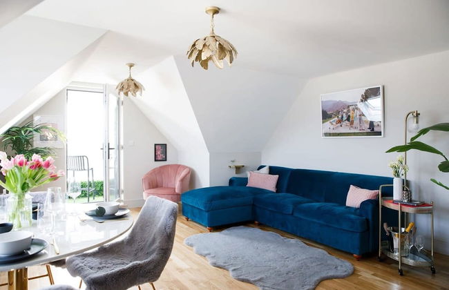 Luxury Penthouse Super King Bed 5 min to Beach - Foto 52