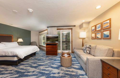 NEW! Marriott Slope View Ski in Ski out Luxury Studio Sleeps 4 Full kitchen, Amenities & Fee Parking - Foto 13