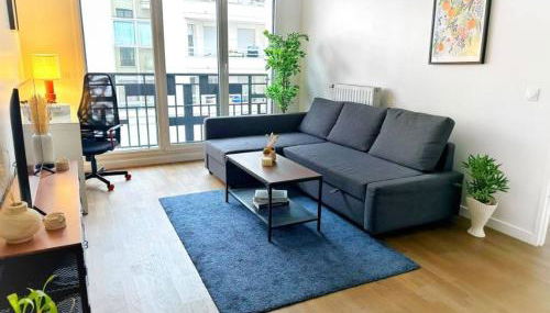 LEnsoleill Levallois Apartment near metro - Foto 2