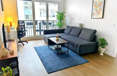 LEnsoleill Levallois Apartment near metro - Foto 2