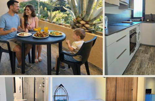 L'echapée Bleue - cosy refait a neuf, avec terrasse et vue jardin, tout se fait à pied - BY AURAconciergerie - Foto 1