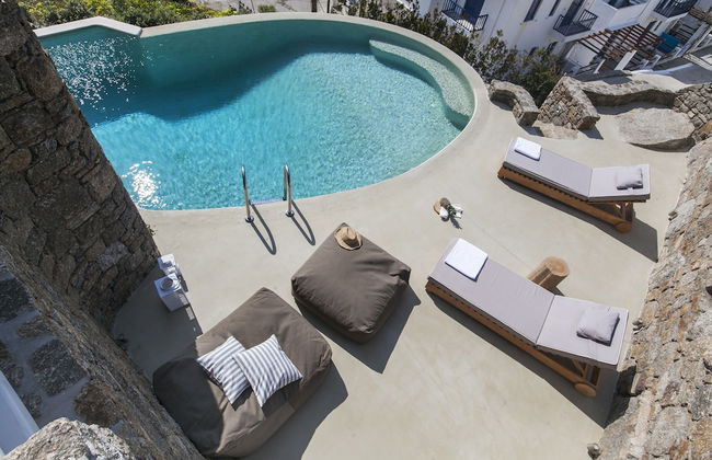 Breathtaking 6Bed villa in Platis Gialos - Foto 19