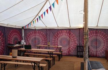 Glamping at Hay Festival - Foto 9