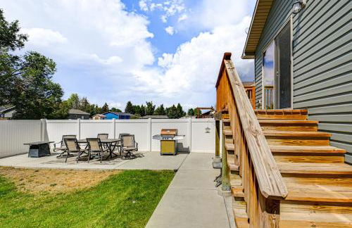 Walk to Downtown Family-Friendly Cody Home! - Foto 29