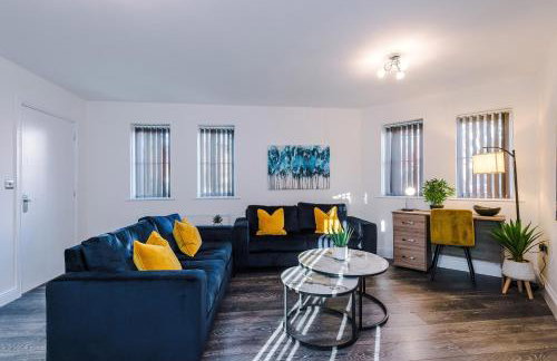 NEW!- GORTON PLACE By Greenstay Serviced Accommodation - 4 Bed 3 Bath House In Manchester - FREE Parking - FAST 250 Mbps Wi-Fi - Ideal for Contractors, Business Travellers & Relocations - Close to City Centre, Airport, Etihad Stadium - LONG STAYS WELCOME - Foto 29