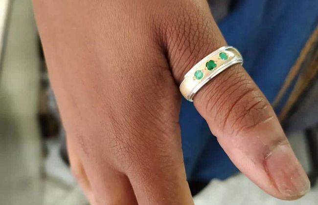 Bogotá Emerald Ring Workshop - Foto 7