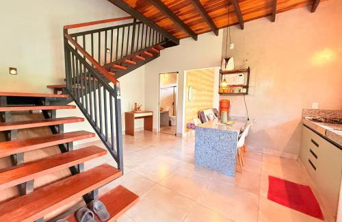 Claruá Chalés- Loft Baru 100m2-Privativo com Vista- 3 min de carro do Rio - Foto 14