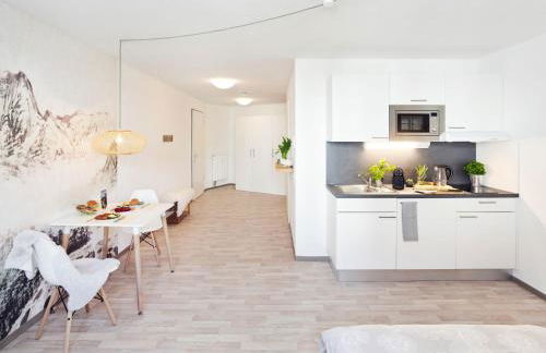 Lexapartments Business Apartment Messe Airport Tiefgarage - Foto 15