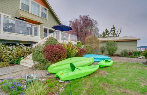 Direct Beach Access Getaway on Port Orchard! - Foto 36