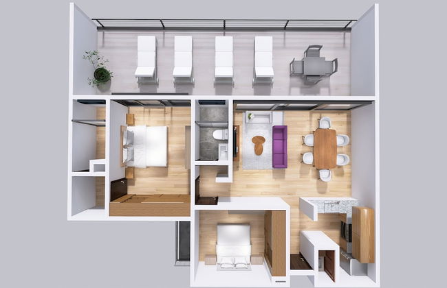 Capitalia Downtown Del Valle - Foto 60